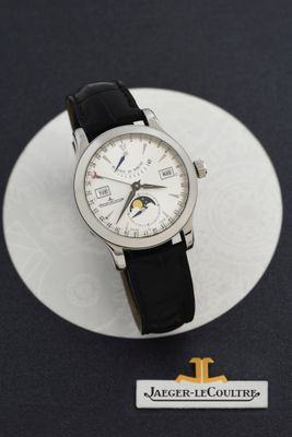 JAEGER-LeCOULTRE Master Calendar Moon Phase - Power Reserve … - Photo 1
