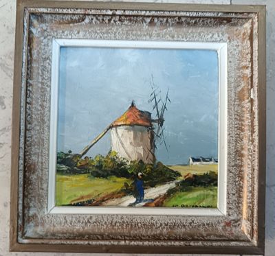 Alexandre Gabriel GAILLARD-DESCHAMPS (c.