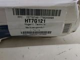 a box with a label on it sitting on a table