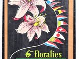an image of a poster for a flower show in france