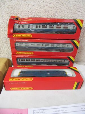 Quatre Wagons EN Boite Hornby Railways 50 - 70 Euro