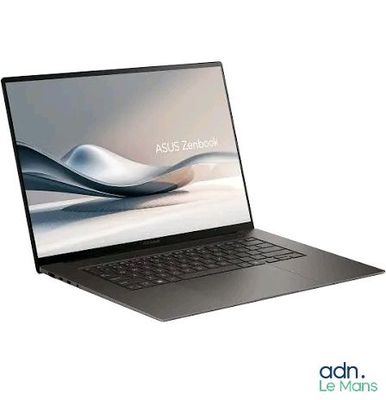 an image of a laptop computer sitting on top of a white surface