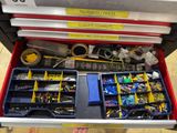 a tool box with a lot of tools inside of it