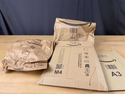 Lot de 4 colis Mystère (Retour Amazon,NPAI ,Adresse incomplè…