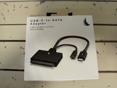 Support USB-C 3.2 Gen 2 (10Gb/s) (Produit non testé, non v… - Photo 1