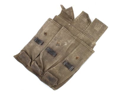 an image of a close up of a bag on a white background
