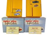 deux coffrets de jouets Dinky Toys et une boîte de jouets Dinky Toys