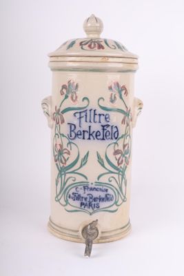 Filtre Berkefeld. Cie française du filtre Paris