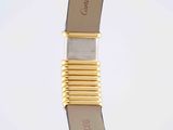 an image of a close up of a watch on a white surface