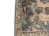 a picture of a tapestry hanging on a wall
