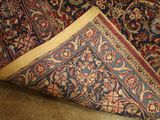 an image of a close up of a rug on the floor