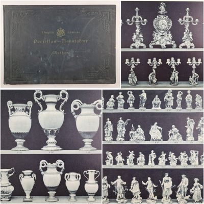 de nombreux types de vases et de figurines sont exposés