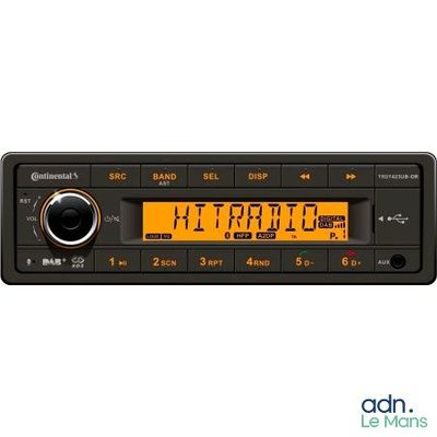 radio-autoradio Bluetooth avec lecteur MP3 et port USB