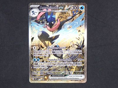 Carte Pokemon Contenu : 1 carte rare Amphinobi EX