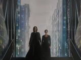 l'affiche du film « Matrix Resurrections »