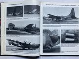 a book with pictures of airplanes on the pages