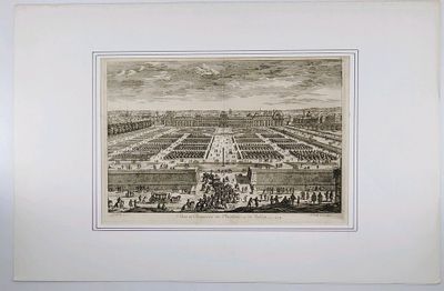 PERELLE Gabriel 1638-1695. "Veüe et Perspective des Thuiller…