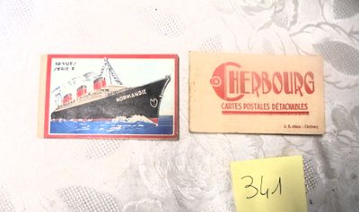 deux post-it sur lesquels figure l'image d'un bateau