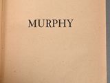 an open book with the title murphy written on it
