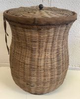Porte-parapluie / porte-canne ancien en fonte peint en vert,… (photo 5)