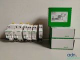 a close up of a bunch of boxes of circuit breakers