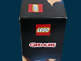 a box with a lego figure on it that is sitting on a table
