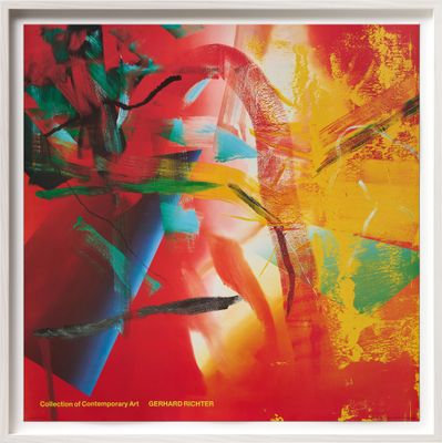 Gerhard Richter « Merlin, Collection d'art contemporain » (1…