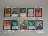 beaucoup de cartes sur la table