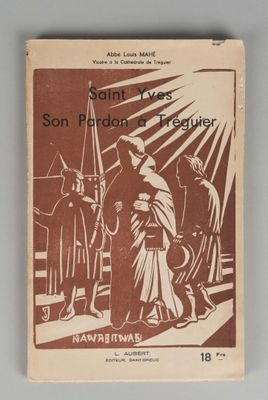 the front cover of a book with an image of a man holding a sword