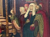 an image of a painting of a group of people in a room