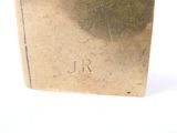 an image of a book with the word j r written on it