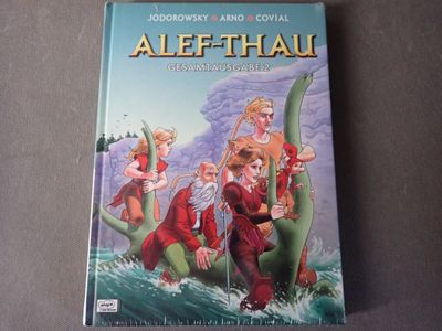 Alef THAU - Jodorowsky ARNO Covial, intégrale 2 : gesamtausg…