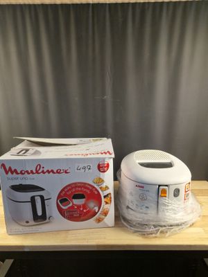 497// friteuse SEB, retour client, non fonctionnel - Photo 1