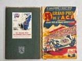 deux livres posés l'un à côté de l'autre sur une table
