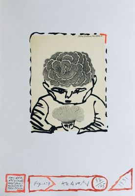 Pierre ALECHINSKY (Né en 1927)