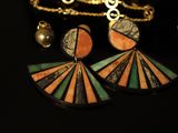 a picture of a collection of jewelry on a table