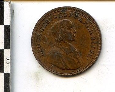 Léon POTIER de GESVRES, archévêque de Bourges (1694-1729).