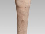 an image of a sculpture of a man ' s torso on a stand