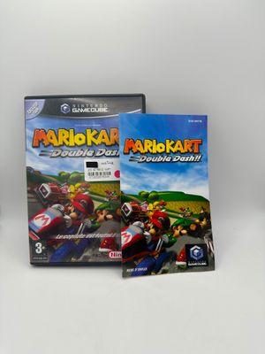 Jeu de Nintendo Game Cube Mario Kart Double dash