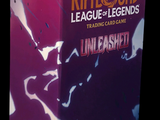 an image of a box of card games called riftbound league of legends
