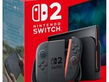 the nintendo switch is in the box and ready to be used
