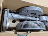 a box with a blower and a fan inside of it