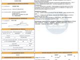 a document with a picture of a car and a barcode on it