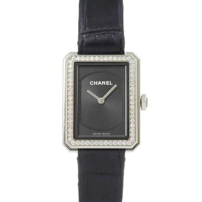 "Chanel Modèle : Boyfriend Référence : H4883