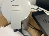 a picture of a television antenna and a laptop on a desk