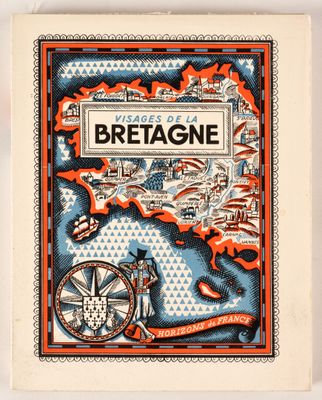 la couverture d'un livre sur laquelle figure une carte