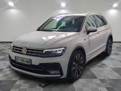 volkswagen tiguan 2 0tdi highline 4p at