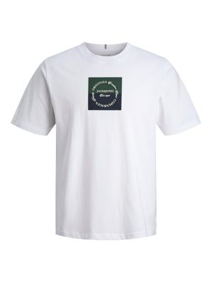 JACK & JONES - T-shirt enfant - Blanc - Taille 12 ans - Logo…