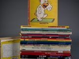 an image of a stack of books sitting on top of each other