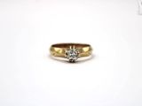 a picture of a diamond ring on a white background